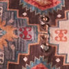Orange Fancy Print Kurta Pajama Set